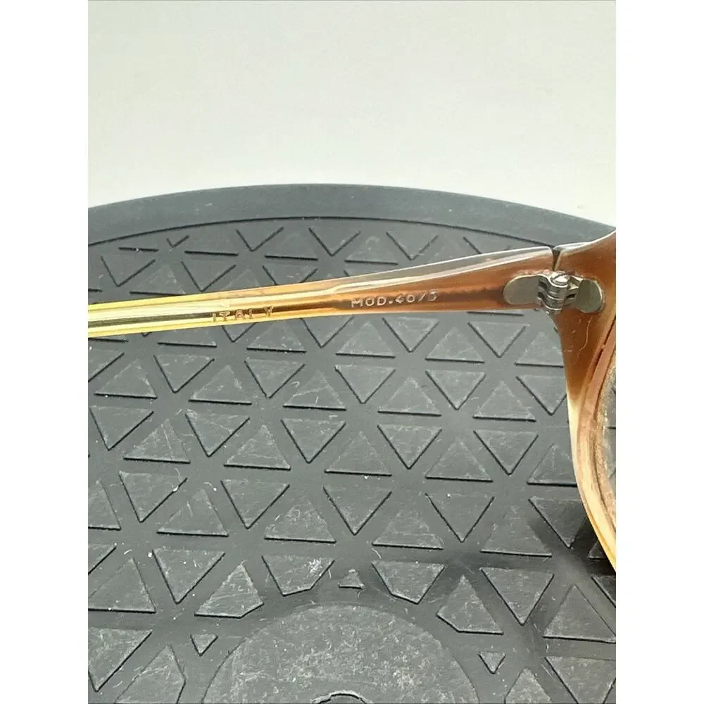 Vintage Anne Klein Italy Mod.40/5 Oversized Eyeglasses
